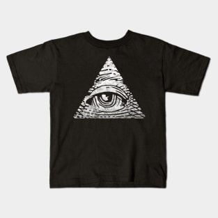 Eye of Providence Kids T-Shirt